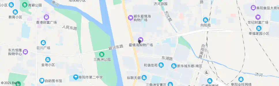 阜阳颍汇市场_公交站地图_阜阳公交_妙搜公交查询2025