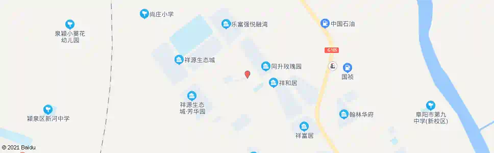 阜阳顶大路路口_公交站地图_阜阳公交_妙搜公交查询2025
