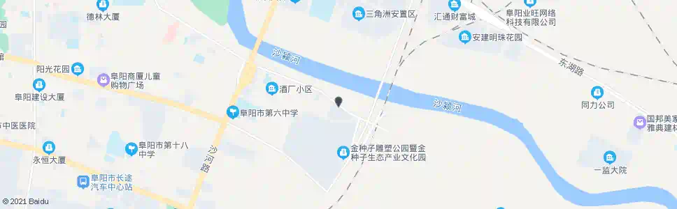 阜阳窑厂_公交站地图_阜阳公交_妙搜公交查询2025