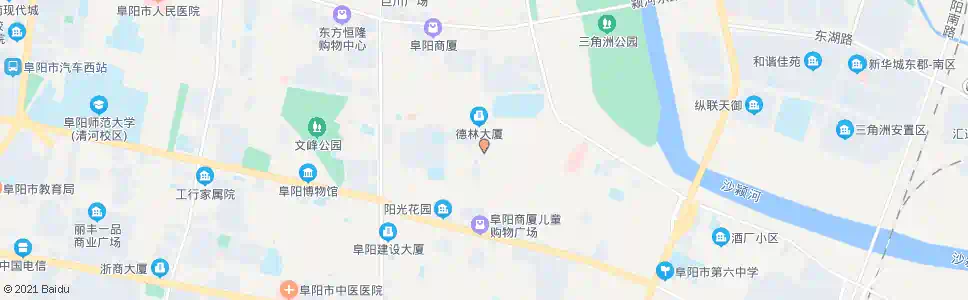 阜阳男科医院_公交站地图_阜阳公交_妙搜公交查询2025