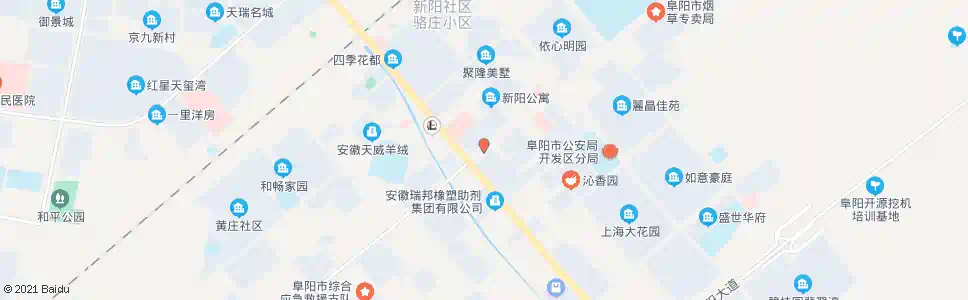阜阳家和兴公司_公交站地图_阜阳公交_妙搜公交查询2025