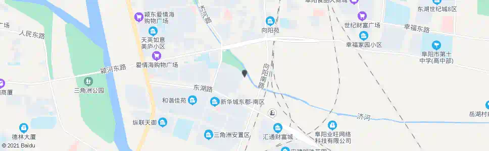 阜阳济河南路_公交站地图_阜阳公交_妙搜公交查询2025