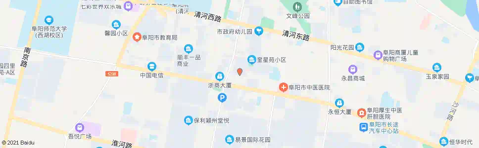 阜阳中院家属院_公交站地图_阜阳公交_妙搜公交查询2025