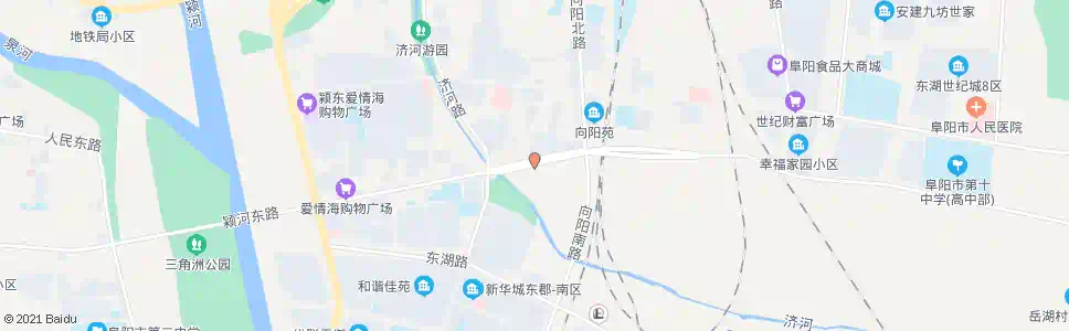阜阳麻纺厂_公交站地图_阜阳公交_妙搜公交查询2025