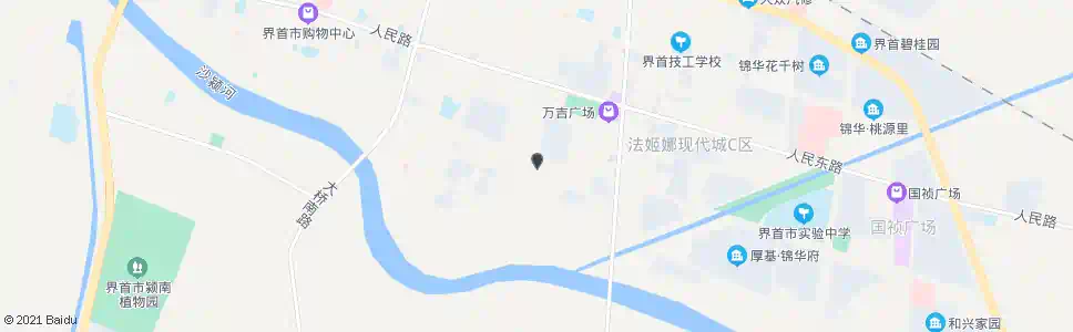 阜阳停靠站(专用线道口)_公交站地图_阜阳公交_妙搜公交查询2025