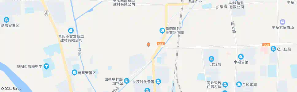 阜阳化工总厂_公交站地图_阜阳公交_妙搜公交查询2025