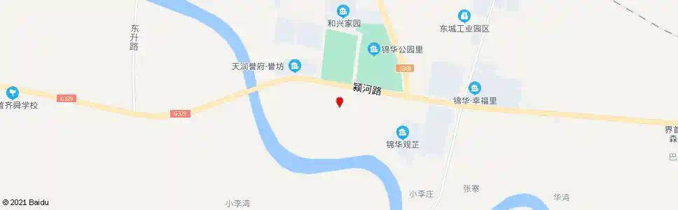 阜阳滨河路社区_公交站地图_阜阳公交_妙搜公交查询2025