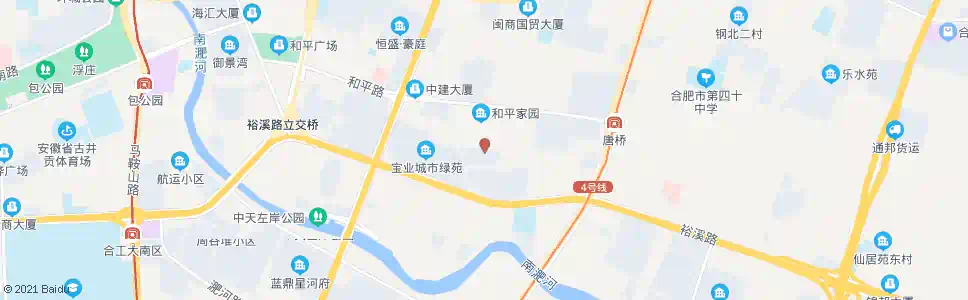 合肥连东路口_公交站地图_合肥公交_妙搜公交查询2025