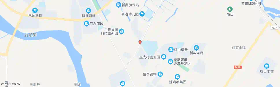 合肥亚父路口_公交站地图_合肥公交_妙搜公交查询2025
