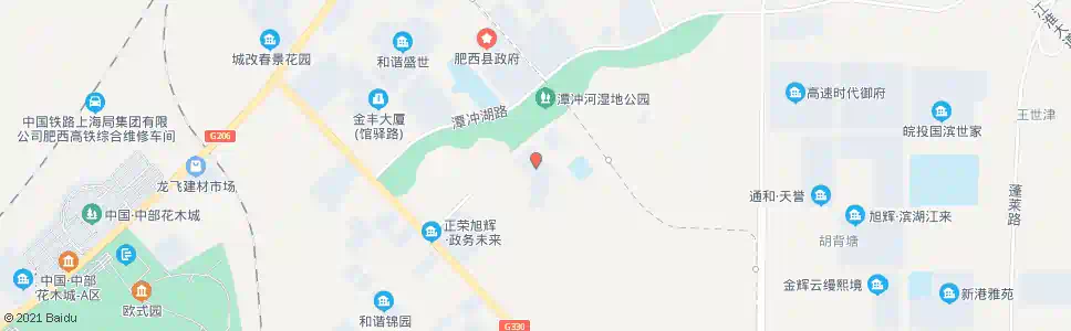 合肥芮祠小区_公交站地图_合肥公交_妙搜公交查询2025