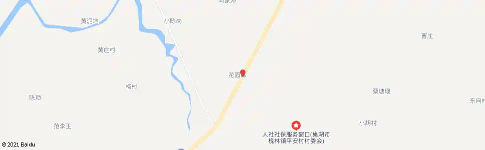合肥花园村路_公交站地图_合肥公交_妙搜公交查询2025