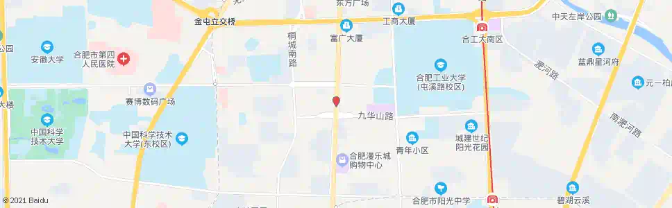 合肥东陈岗_公交站地图_合肥公交_妙搜公交查询2025
