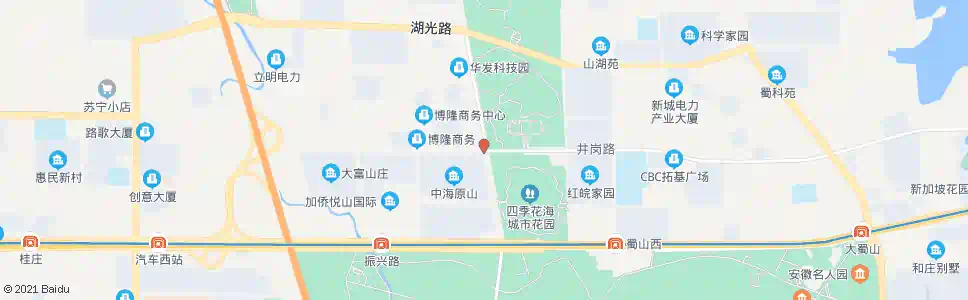 合肥枫井路口_公交站地图_合肥公交_妙搜公交查询2025