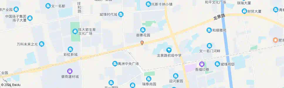 合肥碧桂园路口_公交站地图_合肥公交_妙搜公交查询2025