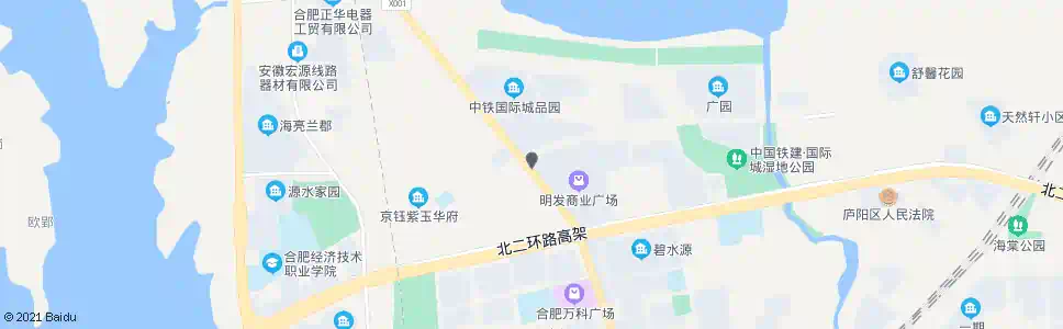 合肥清河路口_公交站地图_合肥公交_妙搜公交查询2025