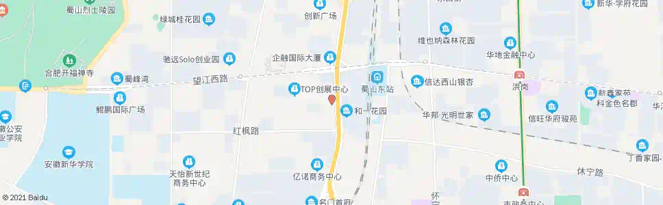 合肥亚夏汽车城_公交站地图_合肥公交_妙搜公交查询2025
