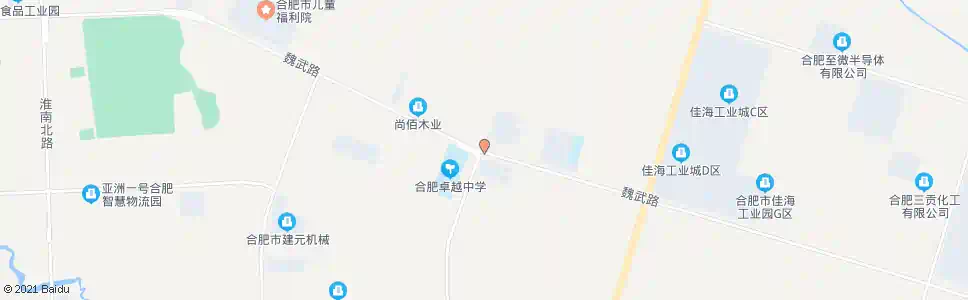 合肥东园_公交站地图_合肥公交_妙搜公交查询2025