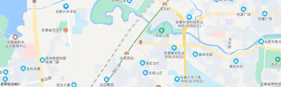 合肥望塘_公交站地图_合肥公交_妙搜公交查询2025