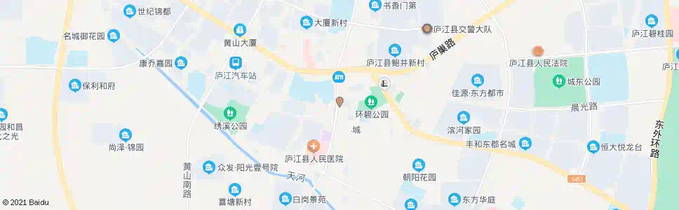 合肥保险大厦_公交站地图_合肥公交_妙搜公交查询2025