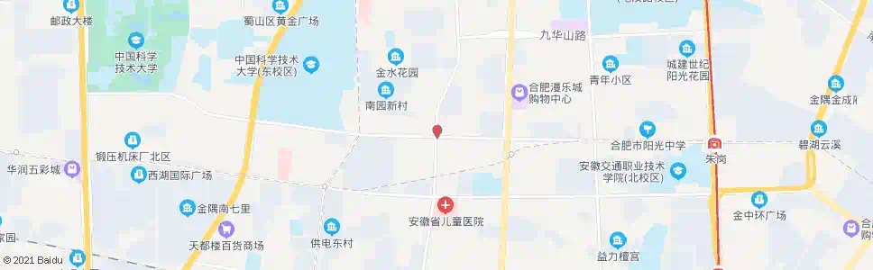 合肥陈夹弄_公交站地图_合肥公交_妙搜公交查询2025