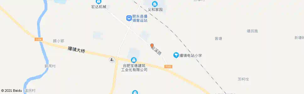 合肥六房村_公交站地图_合肥公交_妙搜公交查询2025