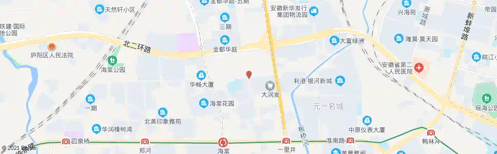 合肥固辛路口_公交站地图_合肥公交_妙搜公交查询2025