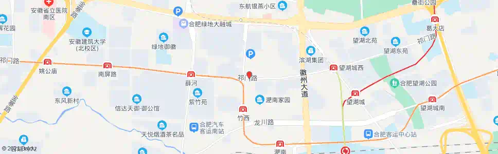 合肥葛维茂_公交站地图_合肥公交_妙搜公交查询2025