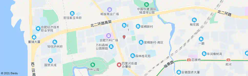 合肥柳林大道西_公交站地图_合肥公交_妙搜公交查询2025