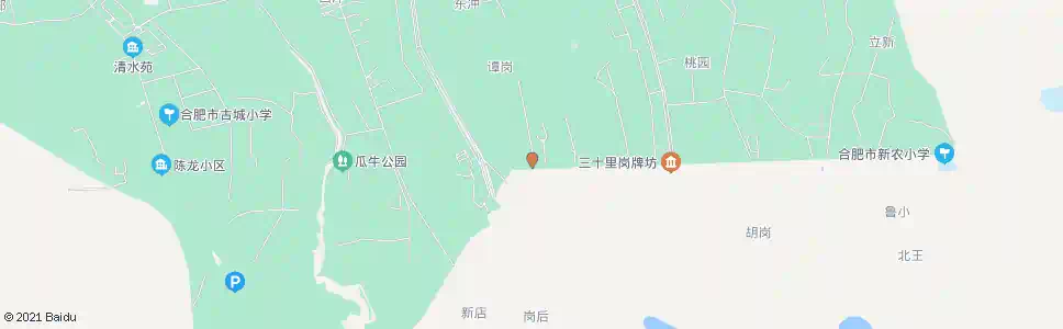 合肥二十一中_公交站地图_合肥公交_妙搜公交查询2025
