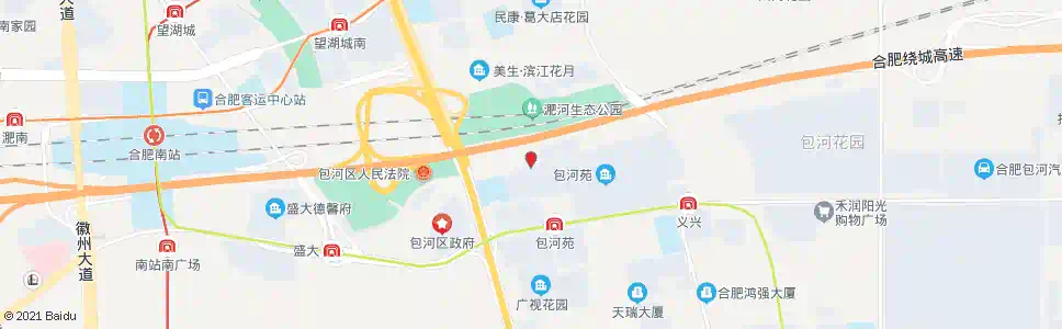 合肥宁夏路口_公交站地图_合肥公交_妙搜公交查询2025