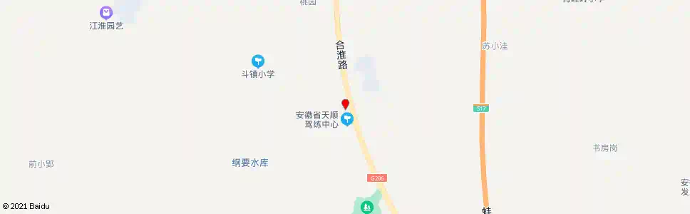 合肥江淮站_公交站地图_合肥公交_妙搜公交查询2025
