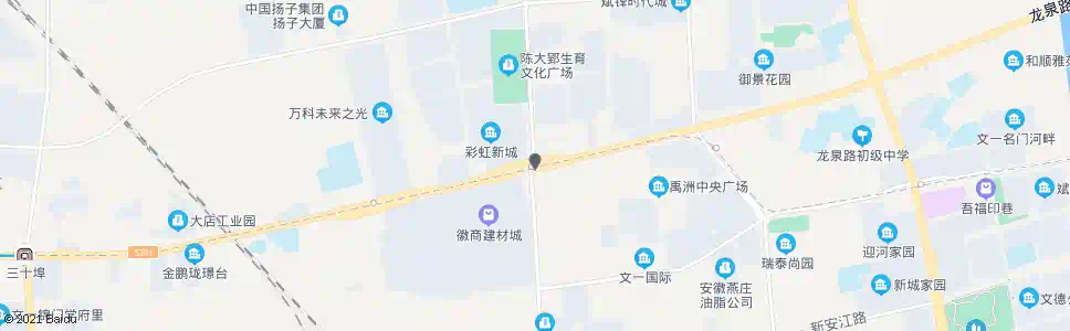 合肥龙东经贸_公交站地图_合肥公交_妙搜公交查询2025