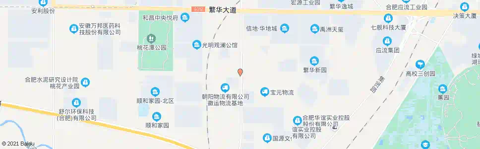 合肥汤玉路口_公交站地图_合肥公交_妙搜公交查询2025