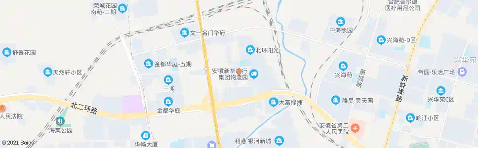 合肥金灵路口_公交站地图_合肥公交_妙搜公交查询2025