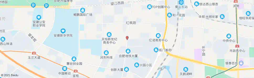 合肥合科路口_公交站地图_合肥公交_妙搜公交查询2025