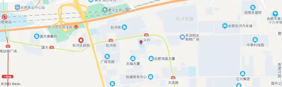 合肥包河中学_公交站地图_合肥公交_妙搜公交查询2025