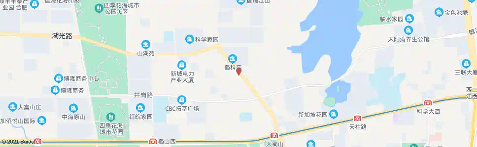 合肥公交二公司_公交站地图_合肥公交_妙搜公交查询2025