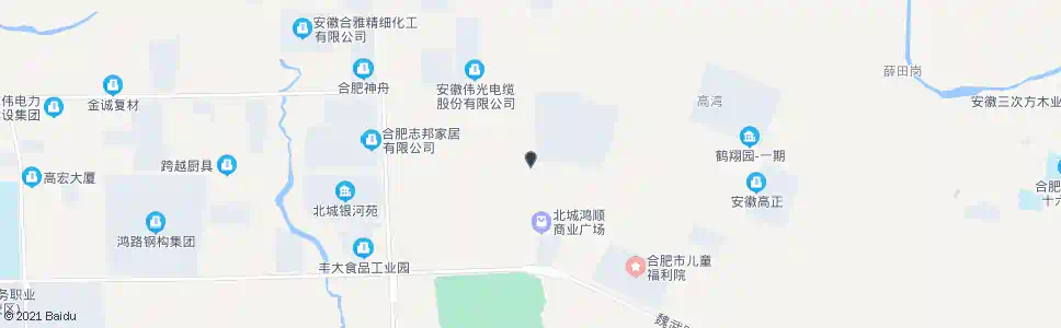 合肥红糖坎_公交站地图_合肥公交_妙搜公交查询2025