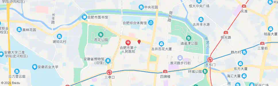 合肥疾病防控中心_公交站地图_合肥公交_妙搜公交查询2025