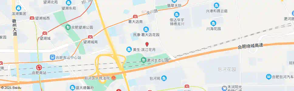 合肥同和民康小区_公交站地图_合肥公交_妙搜公交查询2025