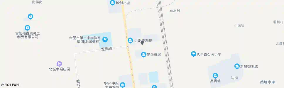 合肥北城水岸人家_公交站地图_合肥公交_妙搜公交查询2025