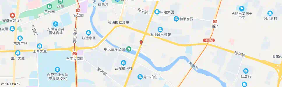 合肥铜陵路桥_公交站地图_合肥公交_妙搜公交查询2025