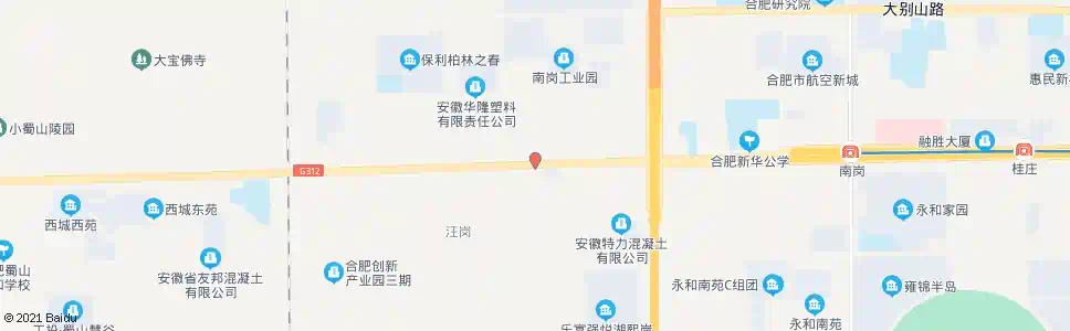 合肥双河村_公交站地图_合肥公交_妙搜公交查询2025