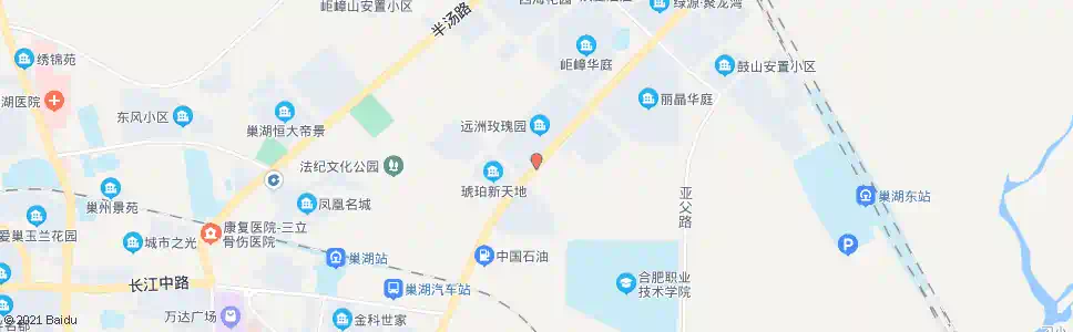 合肥玫瑰园_公交站地图_合肥公交_妙搜公交查询2025
