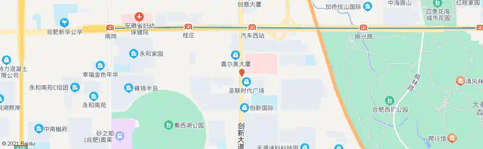合肥中试基地_公交站地图_合肥公交_妙搜公交查询2025