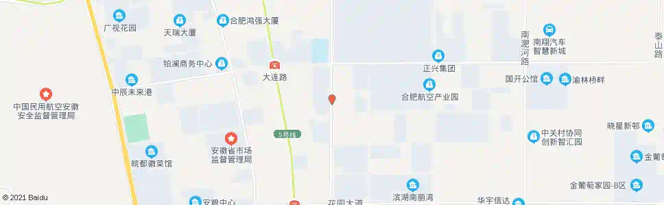 合肥延海路口_公交站地图_合肥公交_妙搜公交查询2025