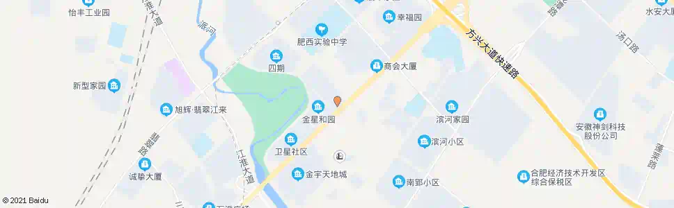 合肥华联金寨店_公交站地图_合肥公交_妙搜公交查询2025