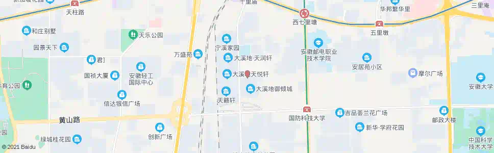 合肥贵岳路口_公交站地图_合肥公交_妙搜公交查询2025
