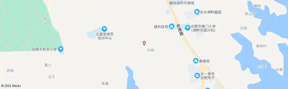 合肥许岗_公交站地图_合肥公交_妙搜公交查询2025