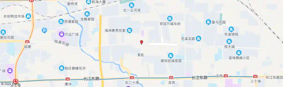 合肥榆梓坎_公交站地图_合肥公交_妙搜公交查询2025